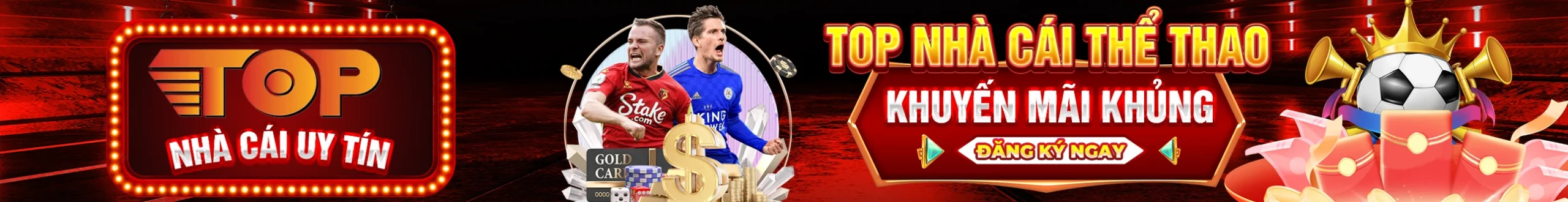 Top nhà cái khuyến mãi hấp dẫn