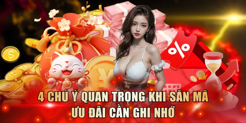 4 chú ý quan trọng khi săn mã ưu đãi cần ghi nhớ