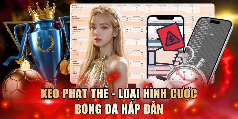 Kèo phạt thẻ - Loại hình cược bóng đá hấp dẫn