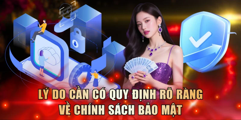Lý do cần có quy định rõ ràng về chính sách bảo mật