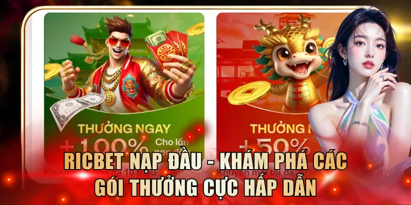 Ricbet nạp đầu