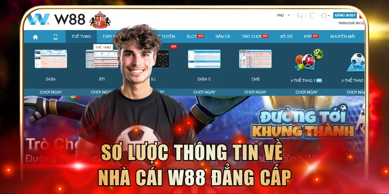 Sơ lược thông tin về nhà cái W88 đẳng cấp