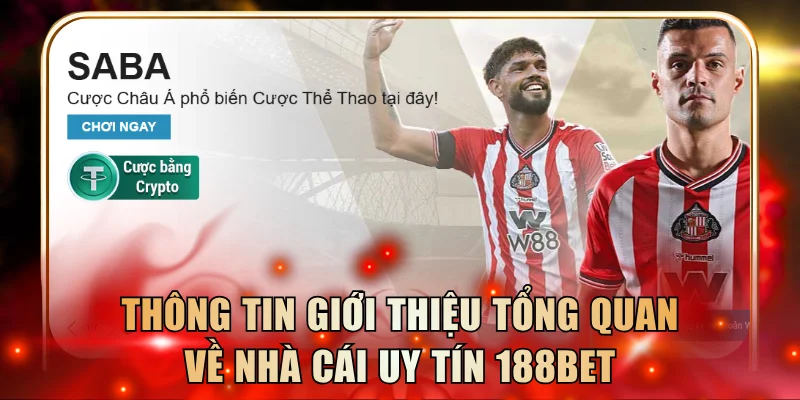Thông tin giới thiệu tổng quan về nhà cái uy tín 188BET