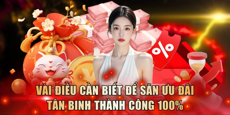 Vài điều cần biết để săn ưu đãi tân binh thành công 100%
