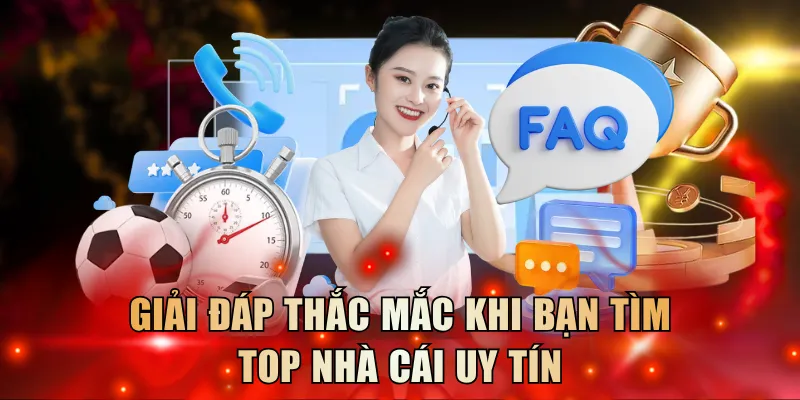 Giải đáp thắc mắc khi bạn tìm top nhà cái uy tín